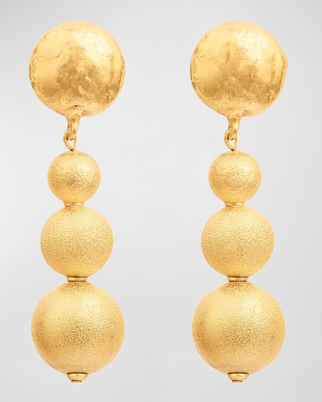Sand Bubble Earrings